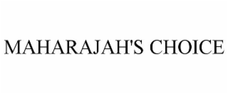 maharajah's choice
