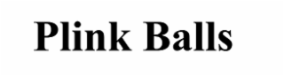 plink balls