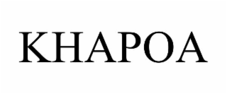 khapoa