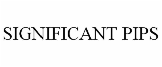 significant pips