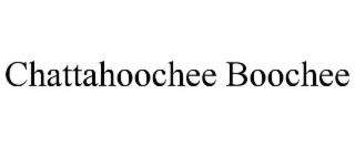chattahoochee boochee
