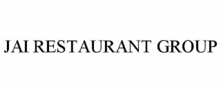 jai restaurant group