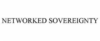 networked sovereignty