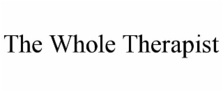 the whole therapist
