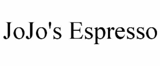 jojo's espresso
