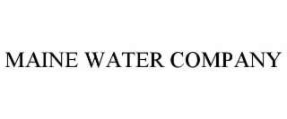 maine water company