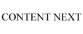 content next