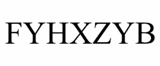 fyhxzyb