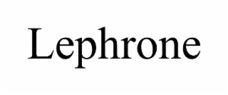lephrone
