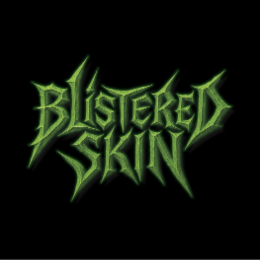 blistered skin