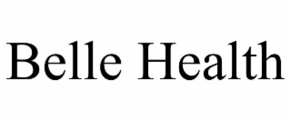 belle health