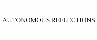 autonomous reflections