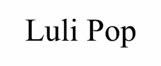 luli pop