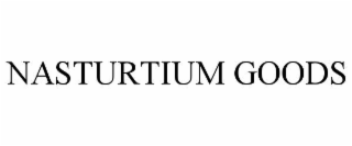 nasturtium goods