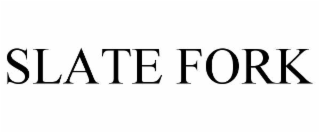slate fork