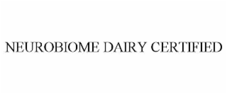 neurobiome dairy certified