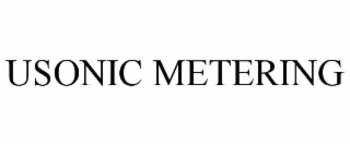 usonic metering