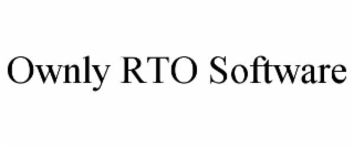 ownly rto software