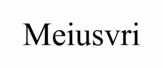 meiusvri