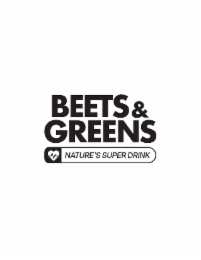 beets & greens nature's super drink