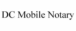 dc mobile notary