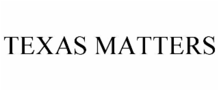 texas matters