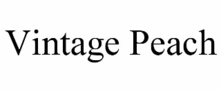 vintage peach