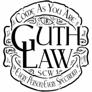 come as you are every person, every spectrum guth law scw