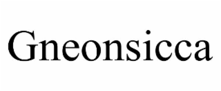 gneonsicca