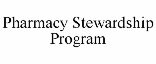 pharmacy stewardship program