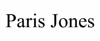 paris jones