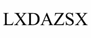 lxdazsx