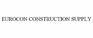 eurocon construction supply