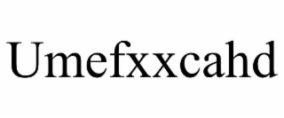 umefxxcahd