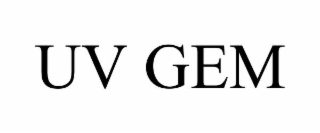 uv gem