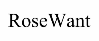 rosewant