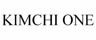 kimchi one