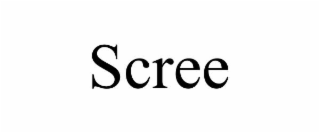 scree