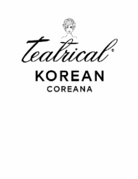 teatrical korean coreana