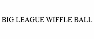 big league wiffle ball