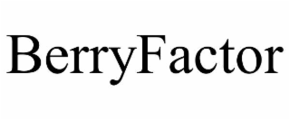 berryfactor