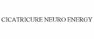 cicatricure neuro energy
