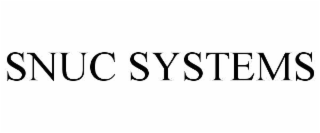 snuc systems