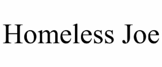 homeless joe