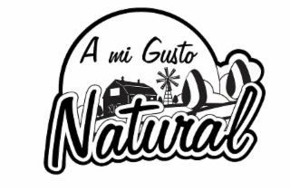 a mi gusto natural