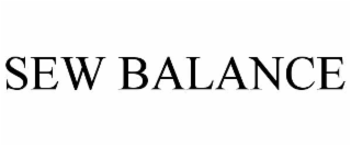 sew balance