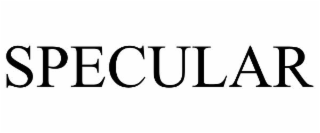 specular