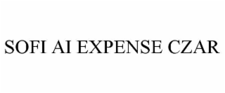 sofi ai expense czar
