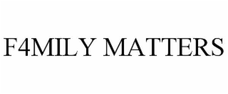 f4mily matters