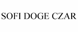 sofi doge czar